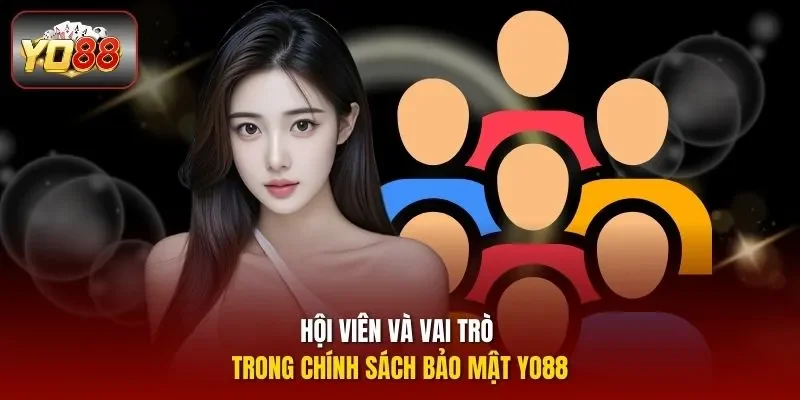 Hội viên và vai trò trong chính sách bảo mật YO88