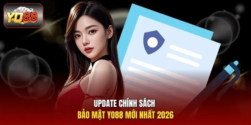 Update chính sách bảo mật YO88 mới nhất 2026